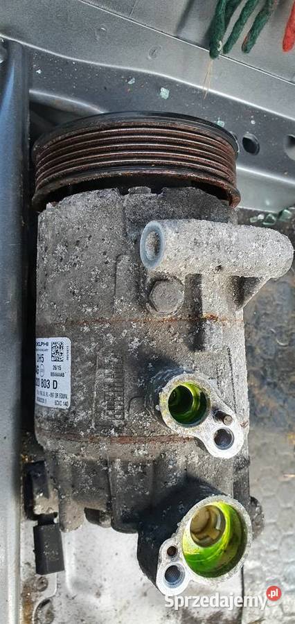 Rapid Fabia III TDI CUS kompresor sprężarka Kompresory klimatyzacji