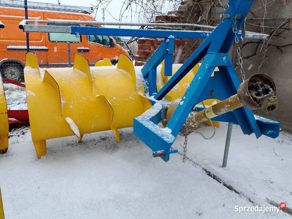 Równiarka do pryzm Reck