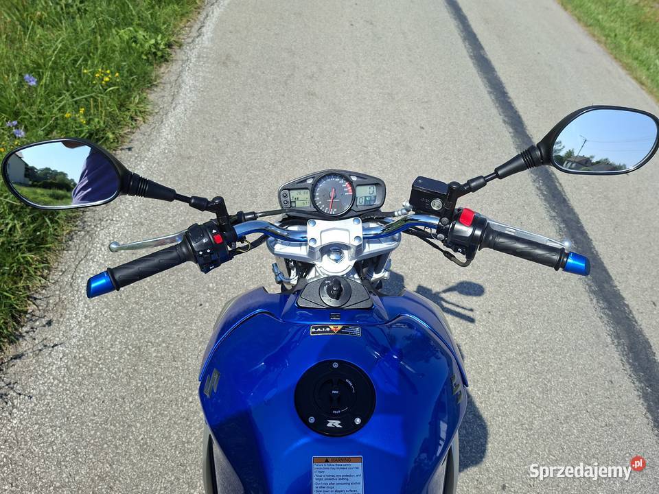 SUZUKI GSR 600 28160km
