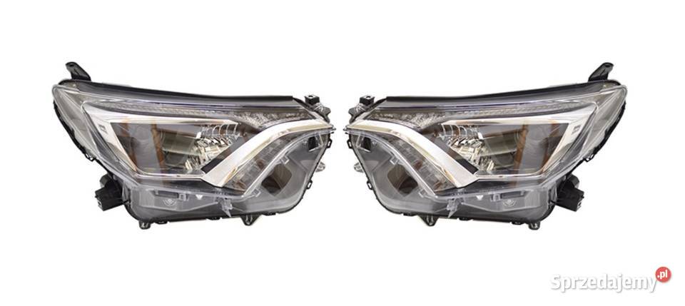 Toyota Rav4 1518 Reflektor przedni lampa łódzkie Łódź