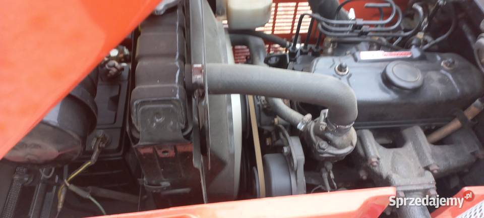 Hinomoto przód TUZ przód VOM kubota iseki yanmar Zaczep górny Jędrzejów