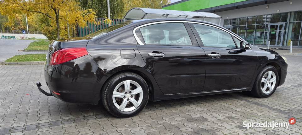 Peugeot 508 16 Benzyna 156 Hak nieuszkodzony Łódź