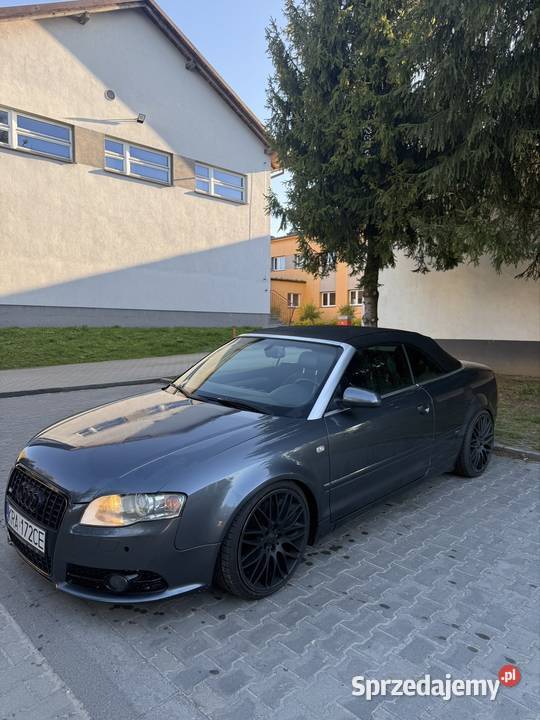 Audi A4 B7 Cabrio 20 TDI SLine A4 Wielmoża sprzedam
