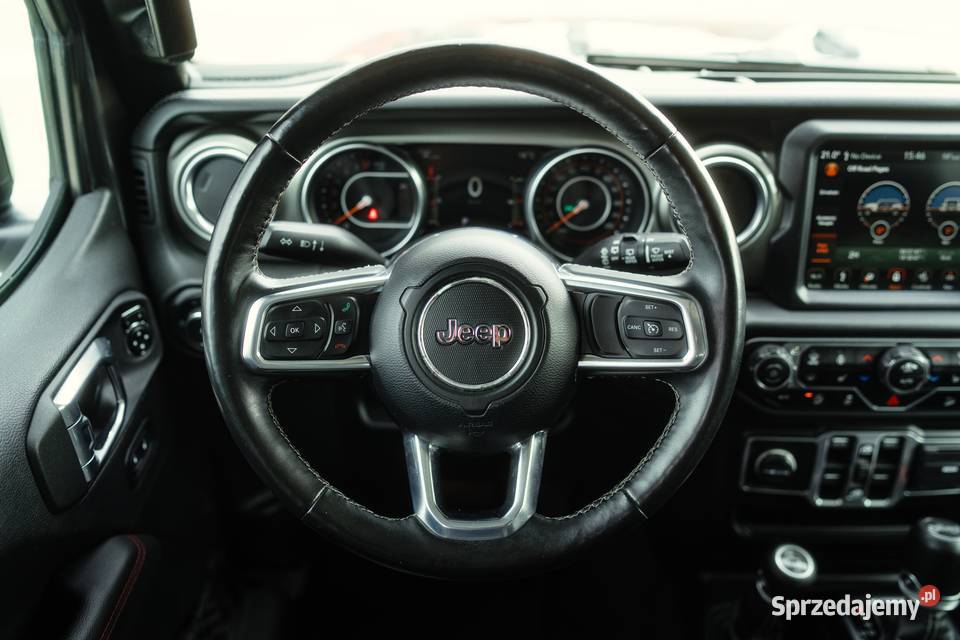 JEEP WRANGLER UNLIMITED SAHARARUBICON GDAŃSK Gdańsk