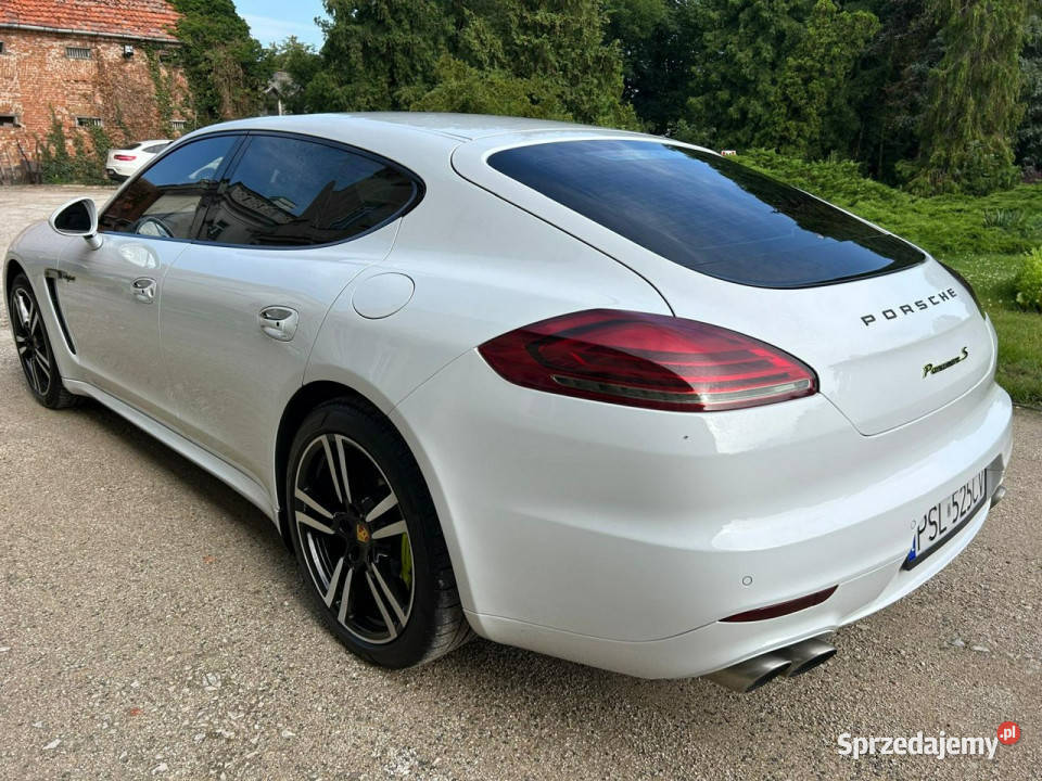 Porsche Panamera zadbana 100 oryginalny przebieg Poznań sprzedam