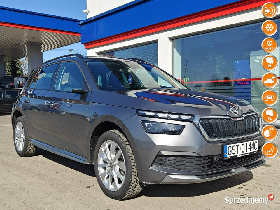 koda Kamiq 12 przebiegu I 2019 mazowieckie Karczew