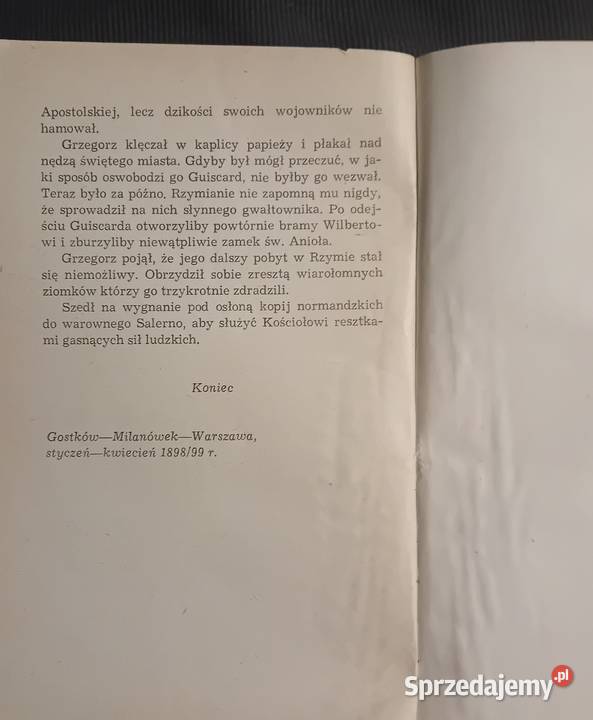 Teodor JeskeChoiński Tiara i korona Tomy 1 i 2 wielkopolskie Koźminek