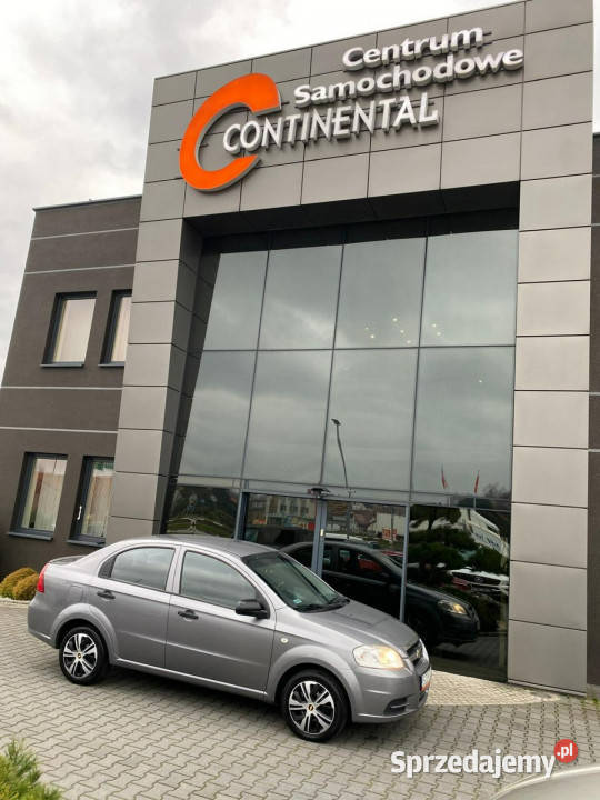 Chevrolet Aveo LPG benzynka klimatyzacja