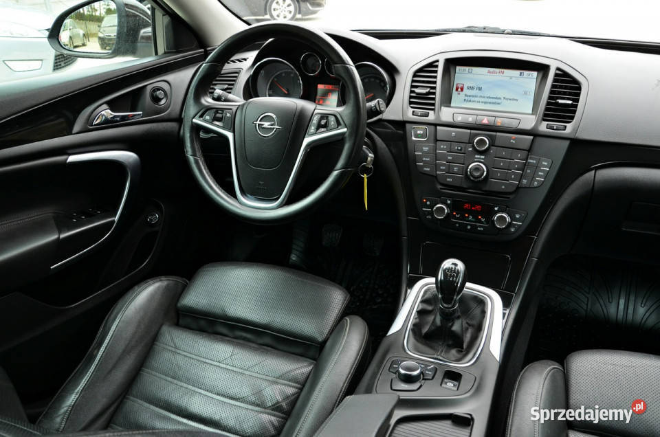 Opel Insignia Sports Tourer 20 CDTI 160 Pełna czujnik parkowania Ostrów Mazowiecka