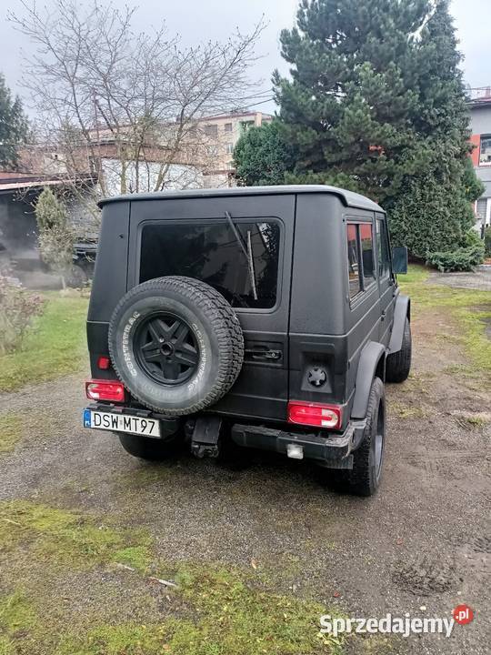 Mercedes G klasa Gelenda śląskie Ruda Śląska
