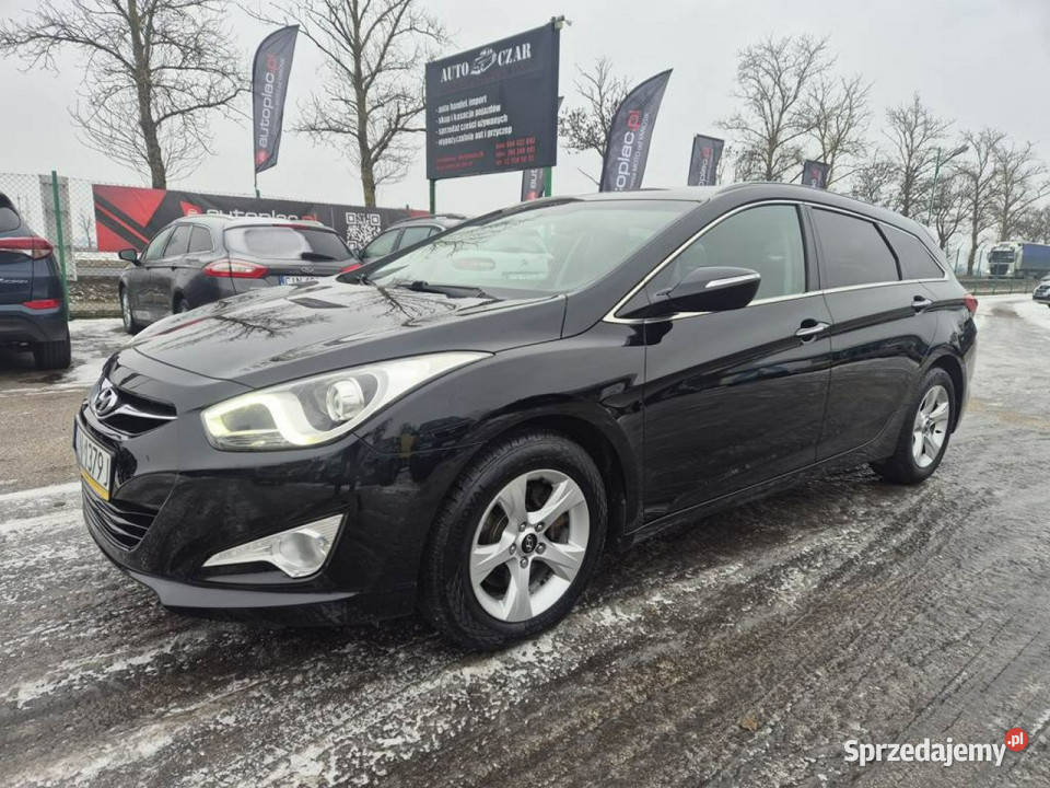 Hyundai i40 17Crdi 115 Serwisie przyciemniane szyby kujawsko-pomorskie