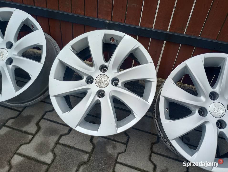 Alufelgi 16 4x108 et26 Citroen C4 Berlingo Włocławek sprzedam
