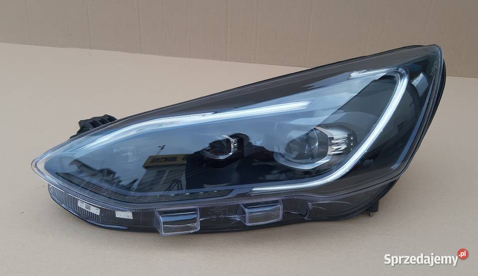 FORD FOCUS MK4 LAMPA LEWA MODUŁ JX7B13E017CJ lubuskie Trzciel