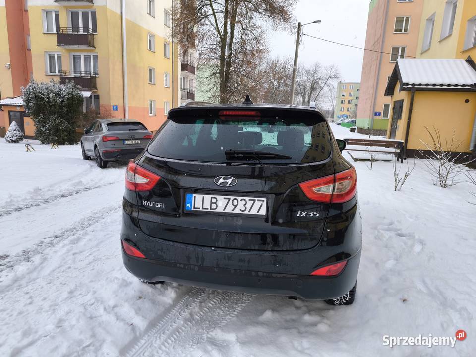 Hyundai IX 35 2013 r polift benzyna 16 Gdi 135 MP3 Lubartów sprzedam