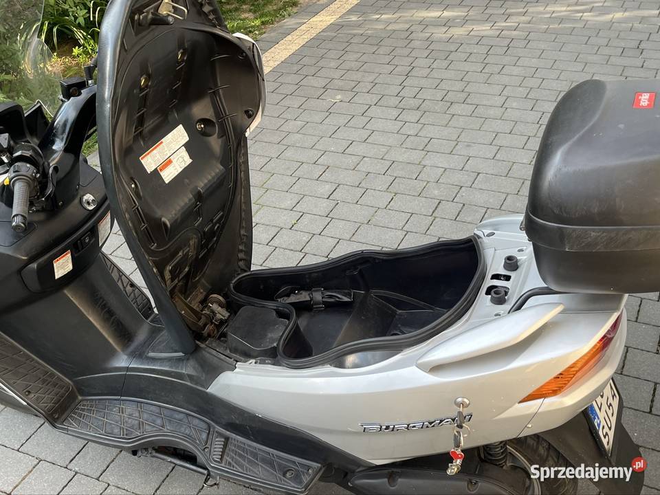 2002 Suzuki Burgman 150 Skrzynia biegów bezstopniowa Lublin sprzedam