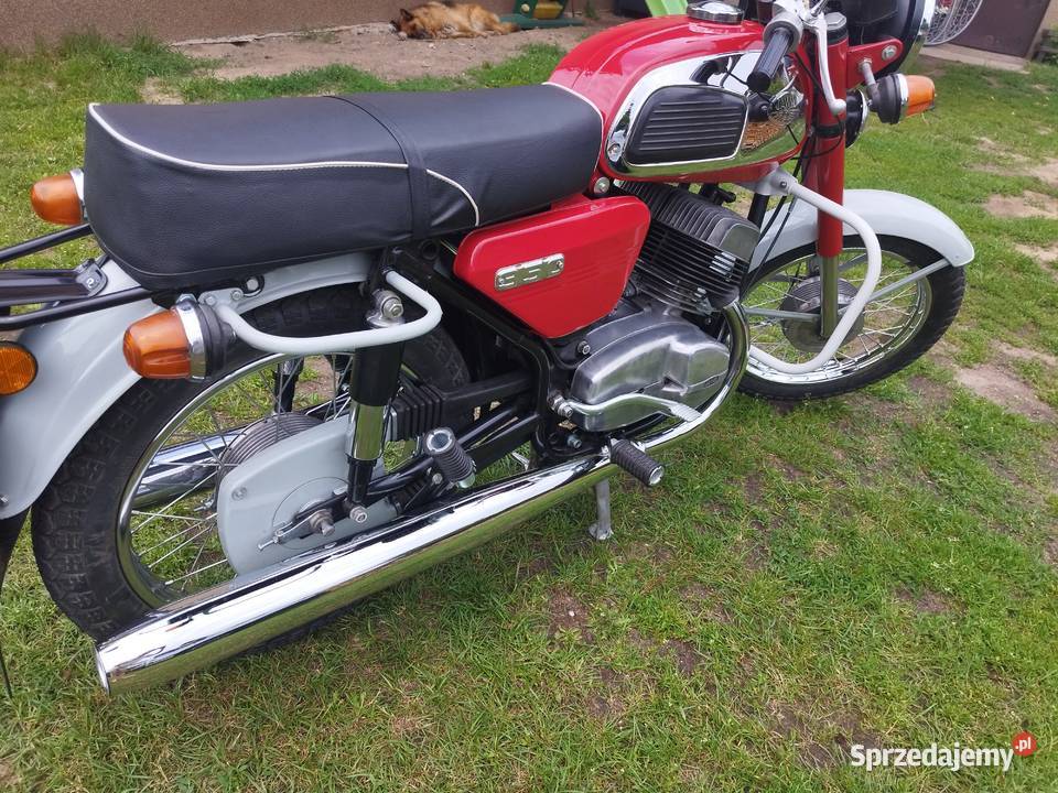 Jawa 350 typ 634 Białystok