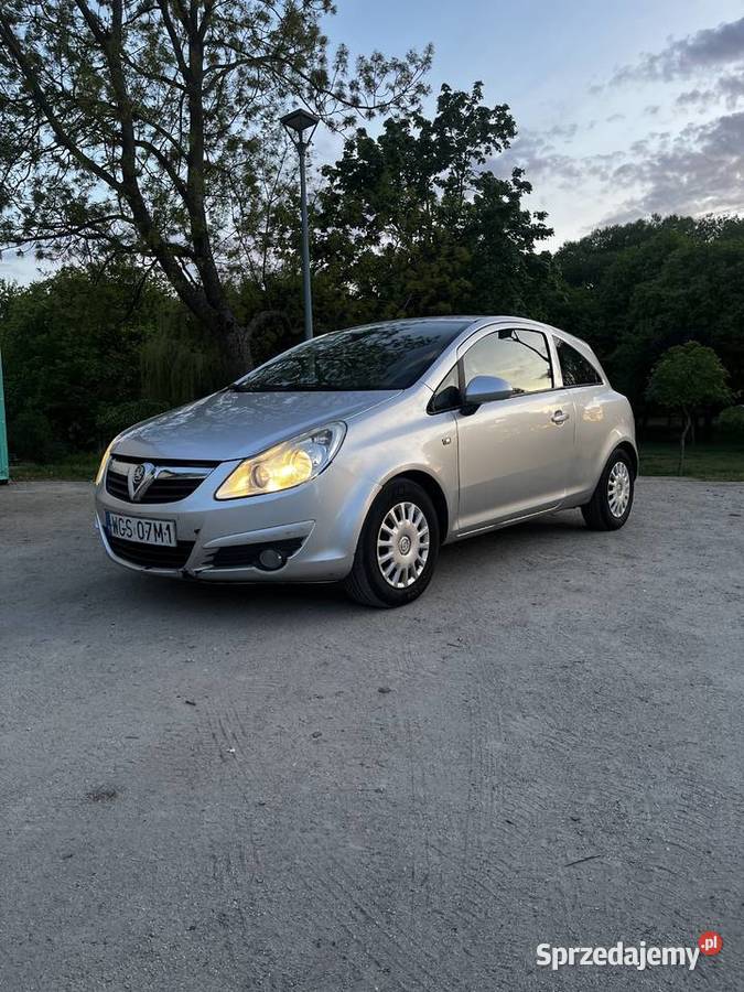 Opel Corsa D 13d 2010r Kutno