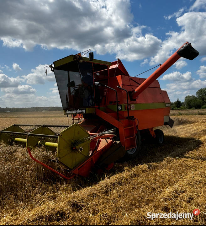Kombajn zbożowy dronningborg d3000 valmet bizon Kikół sprzedam