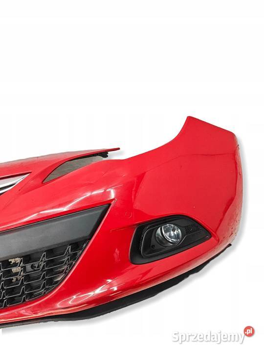 Opel Astra J GTC ZDERZAK PRZÓD PRZEDNI HALOGEN Opole Lubelskie