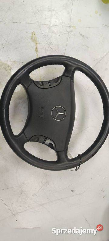 KIEROWNICA MERCEDES W 220 LIFT osobowe Motoryzacja kujawsko-pomorskie Lipno