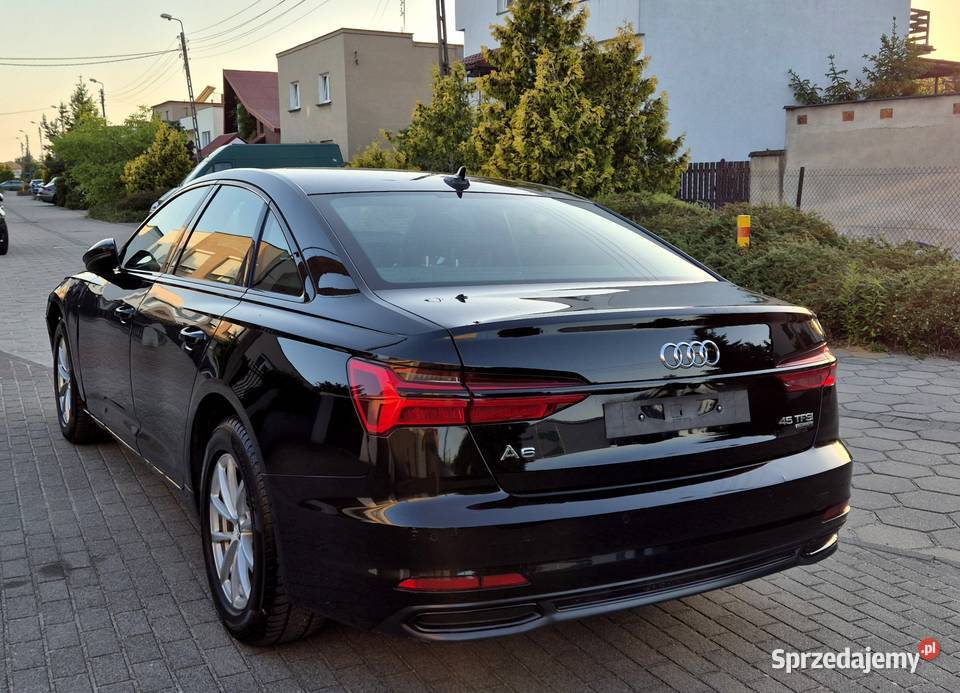 Audi A6 C8 45TFSI mHev 265 Leszno