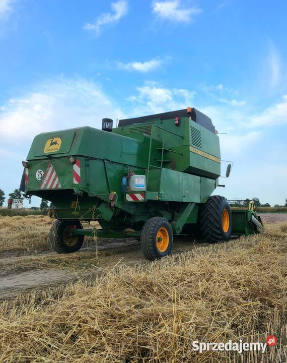 Kombajn John deere 975 1075 1085 1170 2264 nieuszkodzony Koło
