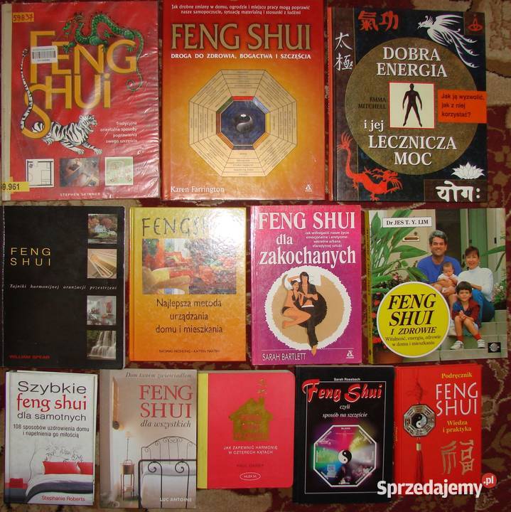 Feng Shui książki Radom