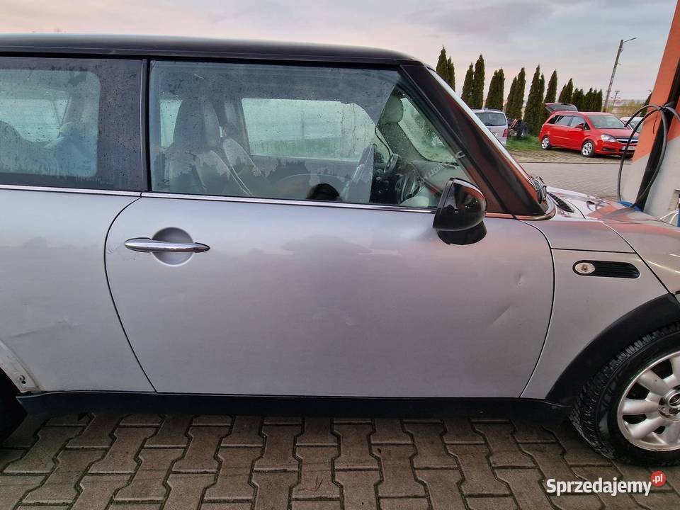 MINI cooper one R50 R53 błotnik prawy z listwą małopolskie Kraków sprzedam