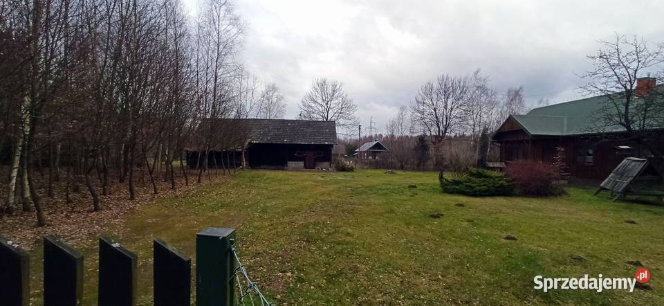 Sprzedam dom drewniany do zamieszkania siedlisko Machowa