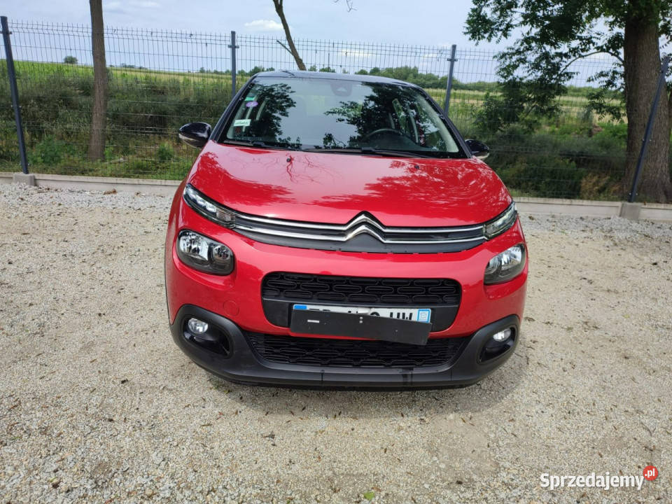Citroen C3 C3 12 ptec 35 III 2016 czujnik zmierzchu Pleszew sprzedam