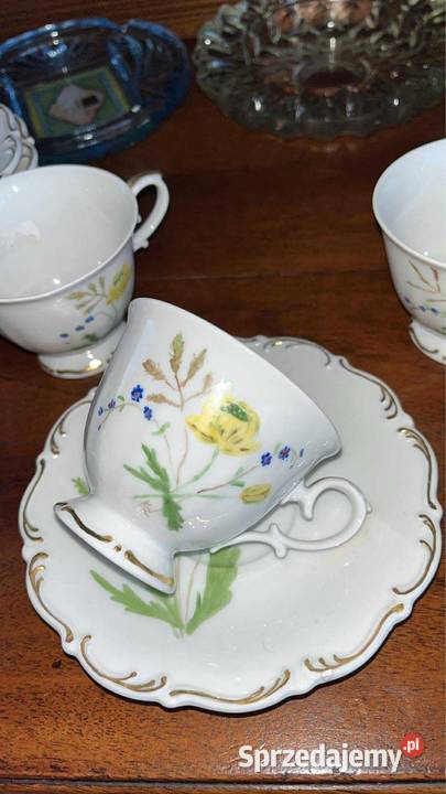 Filiżanka z talerzkiem Tirschenreuther Gdańsk sprzedam