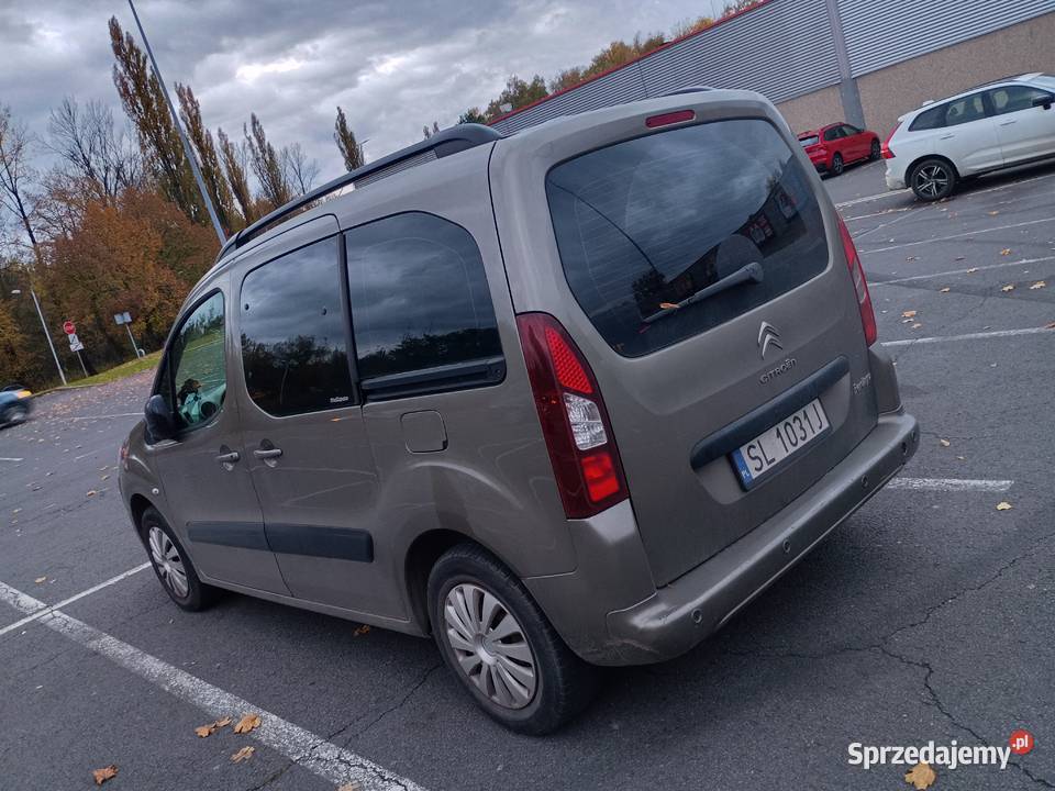 TANIO Citroen Berlingo z roku 2010 diesel sprzedam