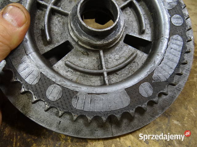 zębatka tył MZ TS ETZ 250 org DDR Zębatki napędowe Żary