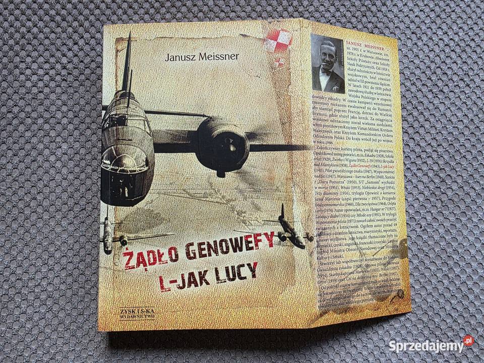 nowa Żądło Genowefy L Lucy Janusz Meissner Kraków