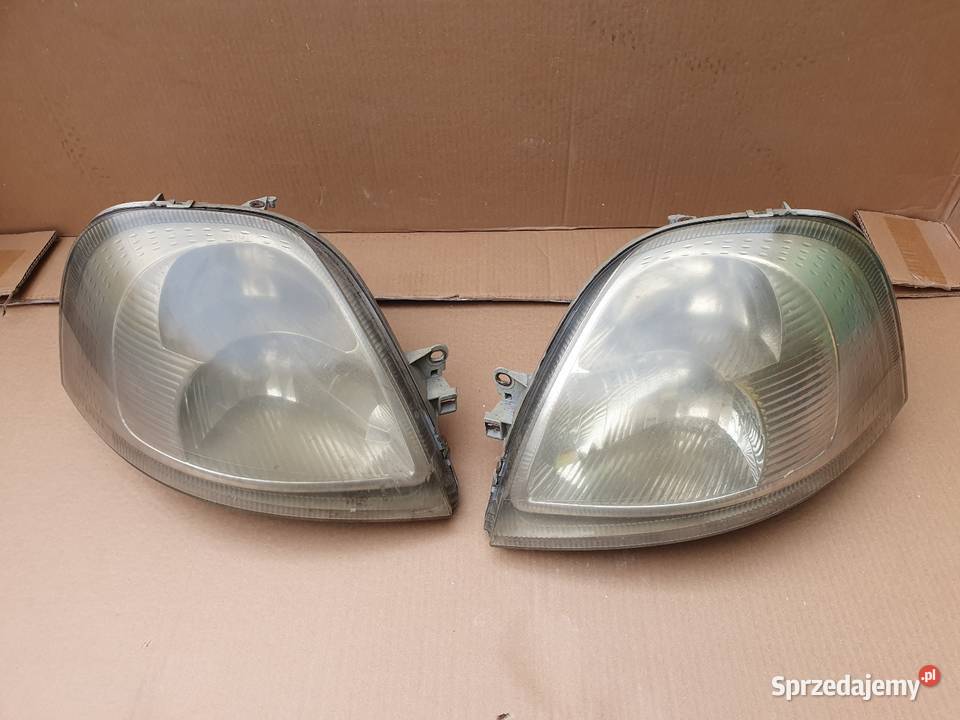 Lampy przednie master 2 europa osobowe Białobrzegi
