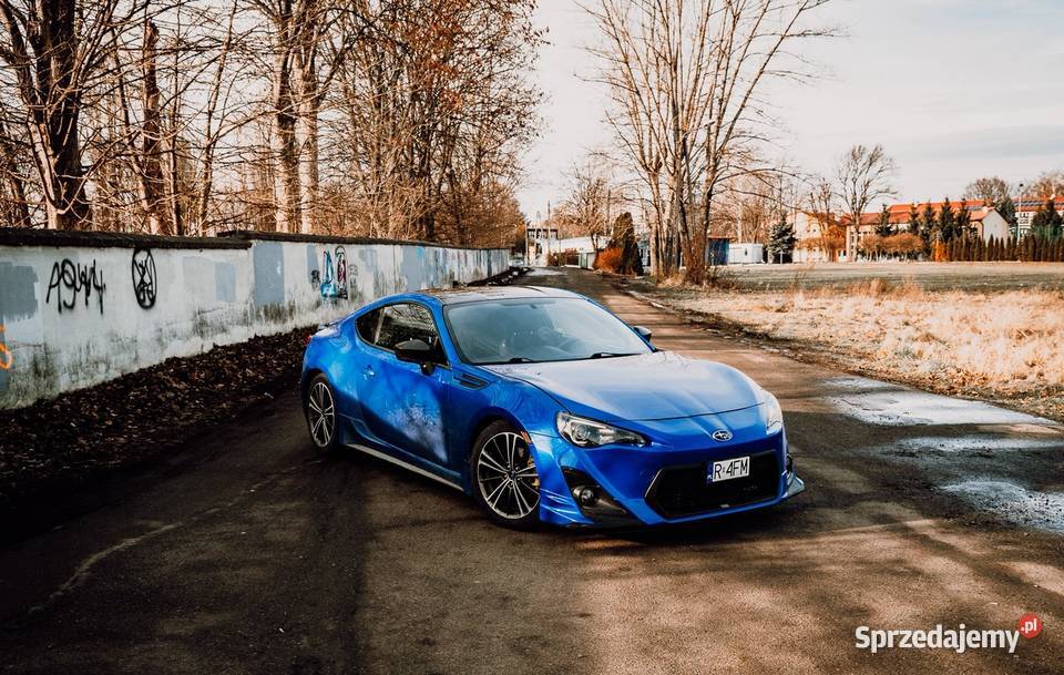 Subaru BRZ niski przebieggwintmanual gniazdo USB Brzozów