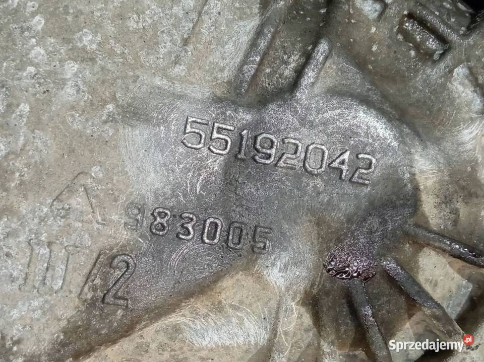 SKRZYNIA BIEGÓW 55193620 14 Fiat Bravo II