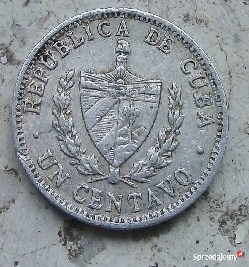 KUBA UN CENTAVO1963 r Legionowo