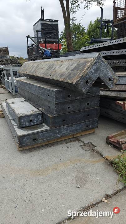 Rasto szalunki ścienne używane zestaw 46 m2 Kraków