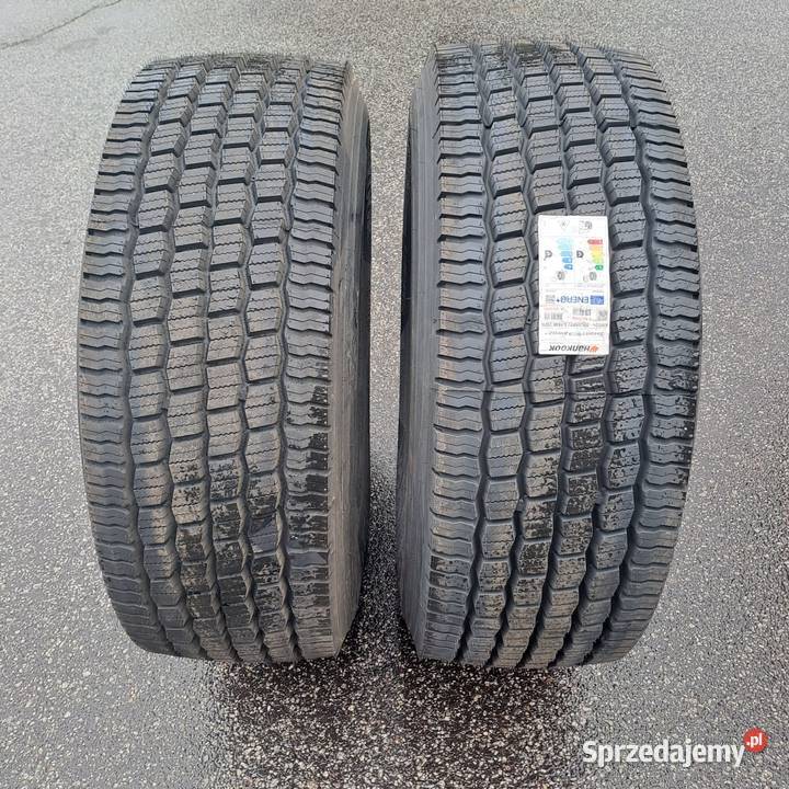 Opony nowe Hankook aw 02 38565R225 zimowa przód Ciężarowe pomorskie Gdańsk