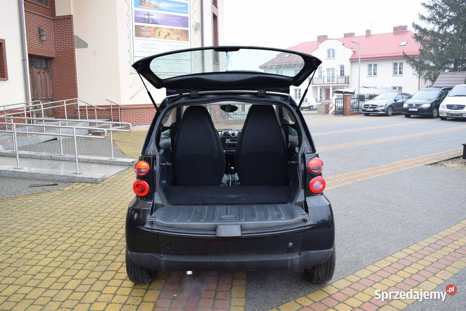 SMART FORTWO Automat Diesel Klima Alu warmińsko-mazurskie Olsztyn