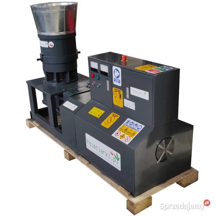 Pelleciarka 30 kW uniwersalna do wszystkiego Częstochowa