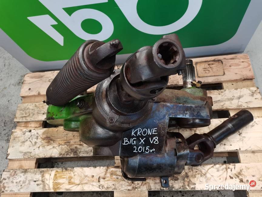 Krone BigX 700 Skrzynia Wilkowo