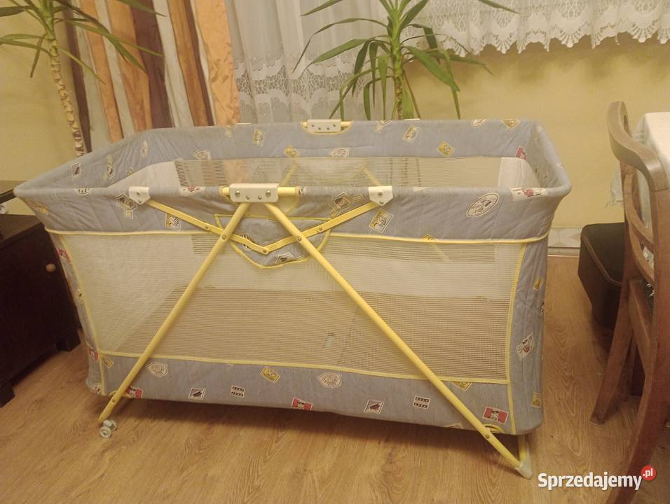 Łóżeczko turystyczne konec śląskie Katowice