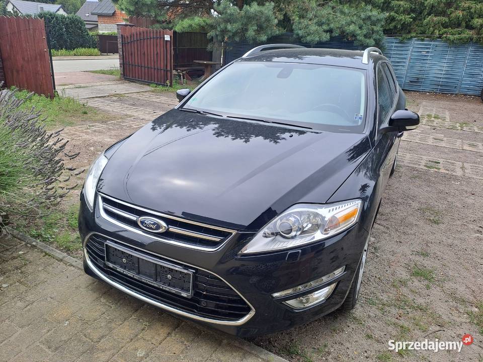 Ford mk4 Mondeo titanium combi 20 240 wielkopolskie Wronki