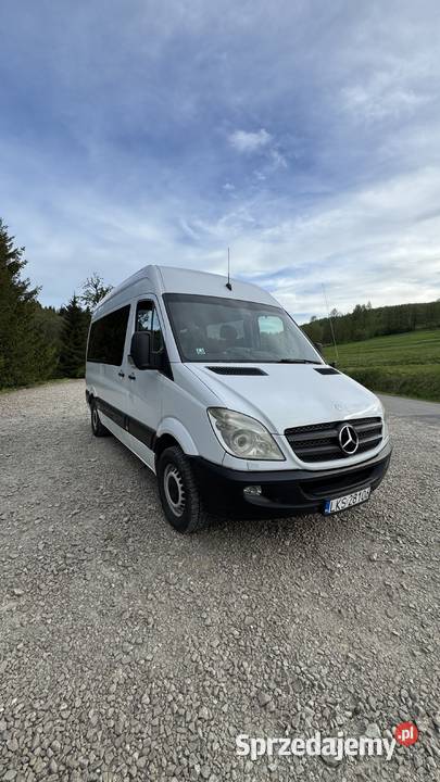 MercedesBenz Sprinter 9 osobowy 22d automat diesel Klimkówka