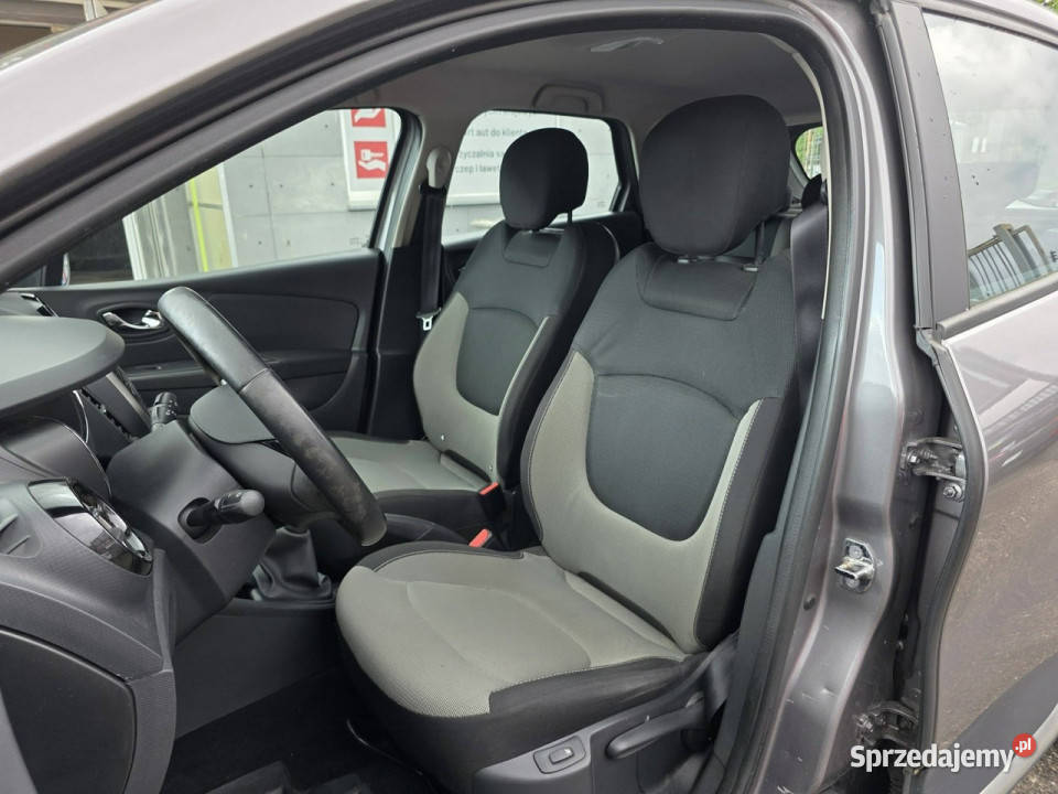 Renault Captur 09 TCE 90 Klimatyzacja Grzane aluminiowe felgi Captur
