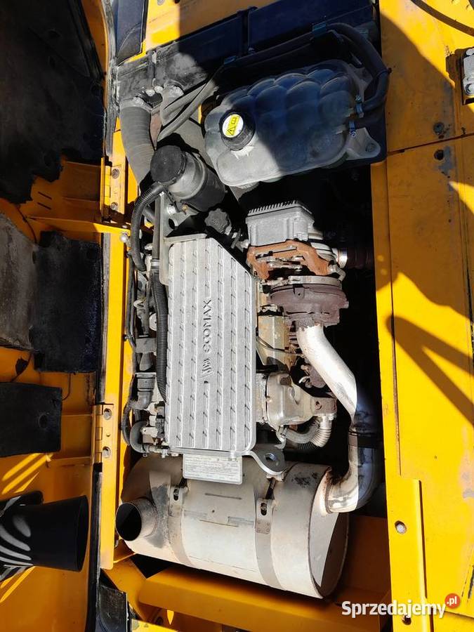 KOPARKA KOŁOWA 15 TON JCB JS15W CAT VOLVO pełny VAT wielkopolskie Krotoszyn
