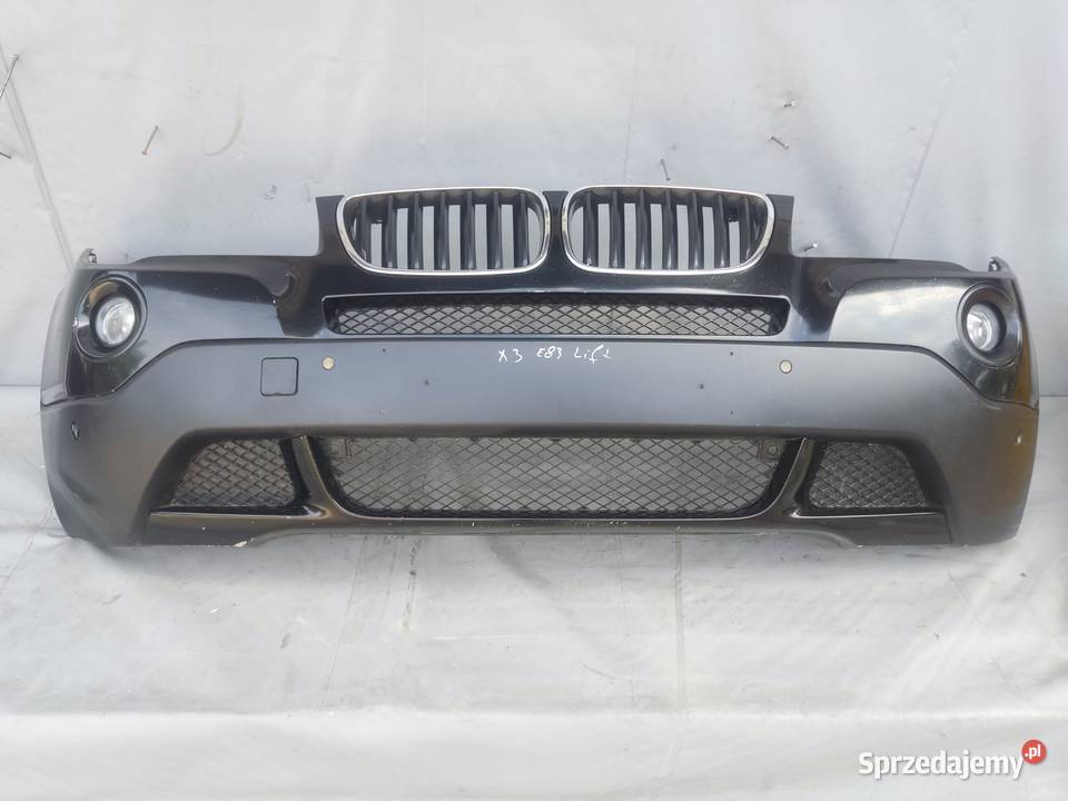 ZDERZAK PRZEDNI PRZÓD X3 E83 LIFT Radom sprzedam