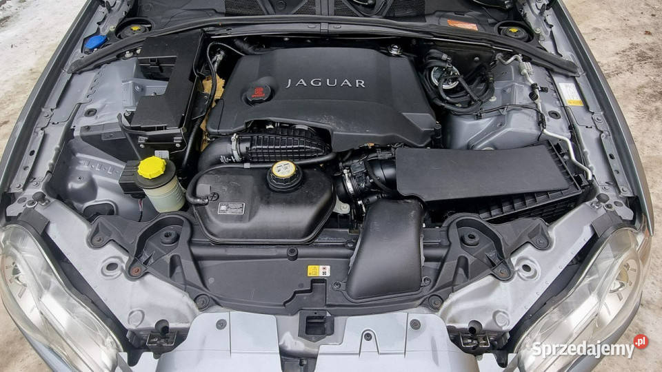 Jaguar XF Automat 30 V6 Bogate Wyposażenie komputer pokładowy